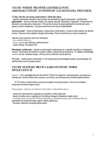 cechy-systemu-prawa-wyklad