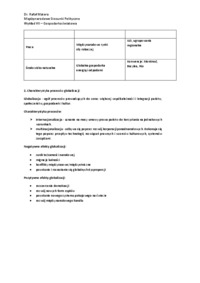 Gospodarka światowa - wykład