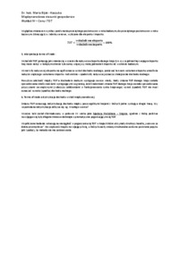 Ceny i TOT - wykład