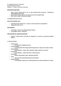 Produkt w koncepcji marketingu - wykład