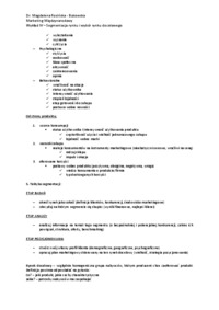 Segmentacja rynku i wybór rynku docelowego - wykład