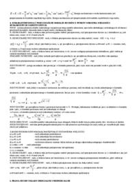 Fizyka - pytania na egzamin - RUCH DRGAJĄCY