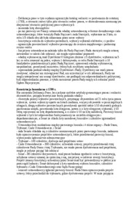 Wszystkie konstytucje francuskie - omówienie