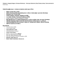 Pogotowie ratunkowe - wykład