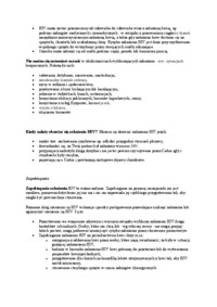 AIDS i HIV - wykład