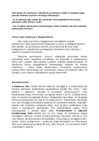 Etyka, a kwestia dopuszczalności - omówienie