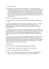 Filozofia - pojęcia z opracowaniem