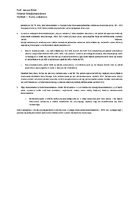 Kursy walutowe - wykład - Kurs parytetowy