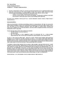 Pieniądz międzynarodowy - wykład