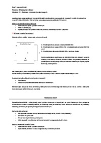 Rodzaje transakcji walutowych - wykład
