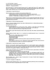 Integracja wokół Unii Europejskiej - wykład