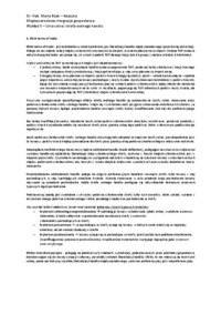 Unia celna i strefa wolnego handlu - wykład