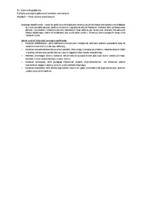 Rola rezerw walutowych - wykład