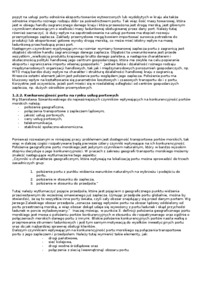 charakterystyka portów