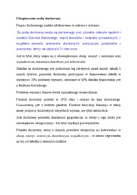 Ubezpieczenie duchownych - omówienie