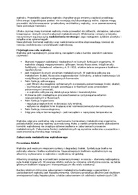 Pozapalne zaburzenia funkcji wątroby - omówienie