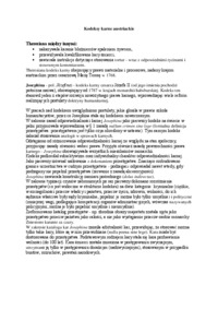 Kodeksy karne austriackie - wykład