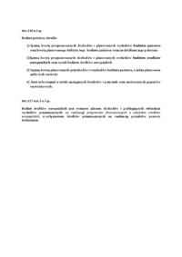 Wykład - definicja budżetu