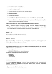 Wykład - finanse jednostek samorządu terytorialnego