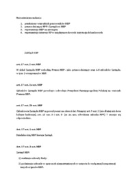 Narodowy Bank Polski - wykład