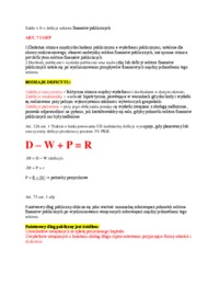 Wykład - sektor finansów publicznych