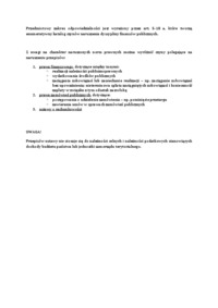 Wykład - zagadnienia wstępne naruszenia dyscypliny budżetowej