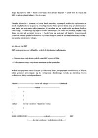 Wykład - bank banków