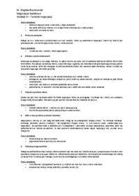 Techniki negocjacji - omówienie