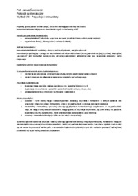 Przywileje i immunitety - omówienie