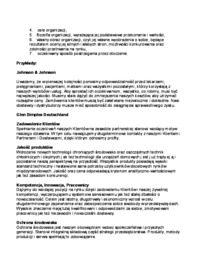 Zasady planowania działań - omówienie