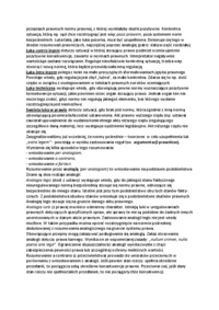 Reguły kolizyjne I i II stopnia - omówienie