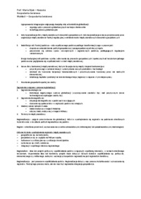 Gospodarka światowa - wykład - Społeczna odpowiedzialność przedsiębiorstw