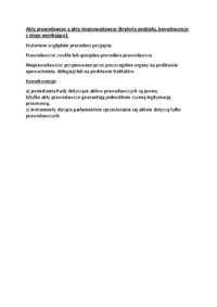 akty-prawodawcze-a-akty-nieprawodawcze-opracowanie