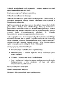 Trybunał Sprawiedliwości Unii Europejskiej - wykład