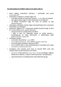 Środki nadzorcze-opracowanie