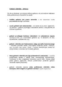 Godność człowieka-opracowanie