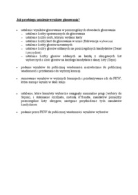 Jak przebiega ustalenie wyników głosowania-opracowanie