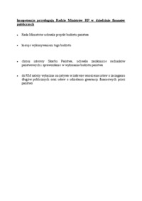 kompetencje-radzie-ministrow-rp-w-dziedzinie-finansow-publicznych-opracowanie