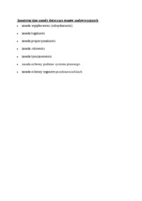 Konstytucyjne zasady dotyczące stanów nadzwyczajnych-opracowanie