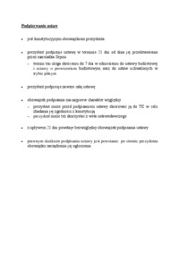 Podpisywanie ustaw - omówienie