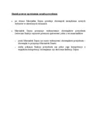 Skutek prawny opróżnienia - omówienie