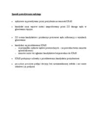 Sposób powoływania sędziego - omówienie