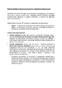 Rodzaje skutków prawnych orzeczeń TK o niekonstytucyjności norm - omówienie