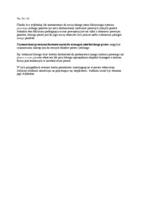 Usuwanie trudności w stosowaniu prawa właściwego - wykład