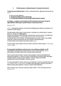 Zobowiązania z jednostronnych czynności prawnych - omówienie