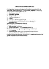 Obszary ograniczonego użytkowania - omówienie