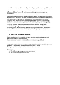 Zagadnienia kwalifikacyjne - omówienie