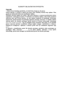 Elementy obligatoryjne powództwa-opracowanie