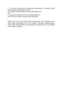 Pozasądowe postępowania cywilne-opracowanie