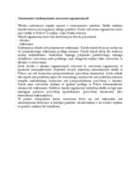 Uznawanie i wykonywanie orzeczeń zagranicznych-opracowanie